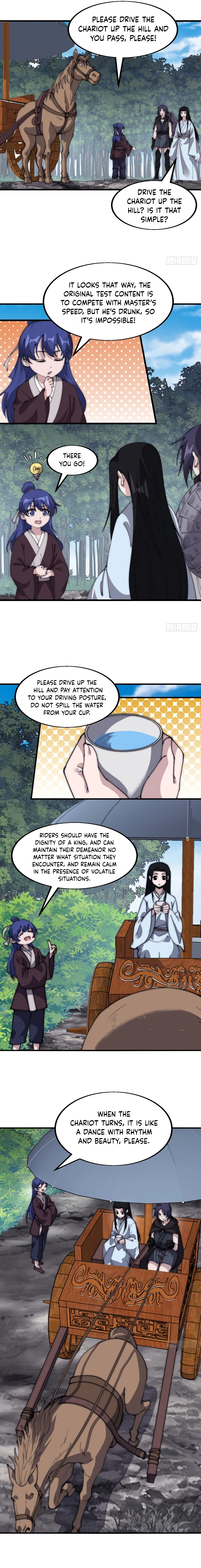 It Starts With A Mountain - chapter-550 - Page 8