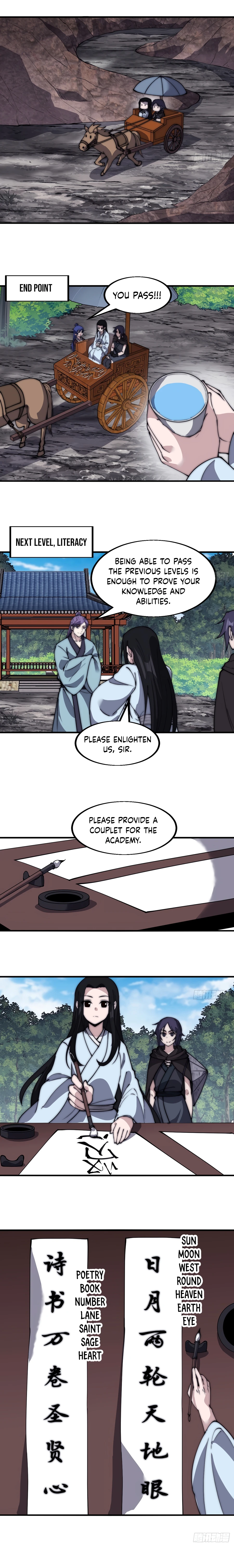It Starts With A Mountain - chapter-550 - Page 9