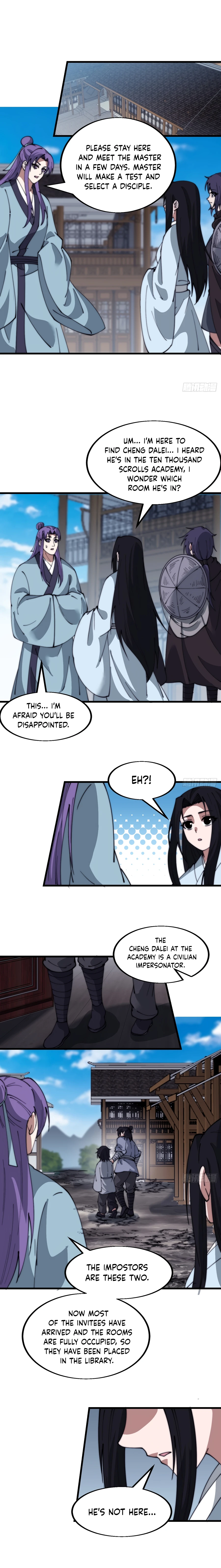 It Starts With A Mountain - chapter-551 - Page 2