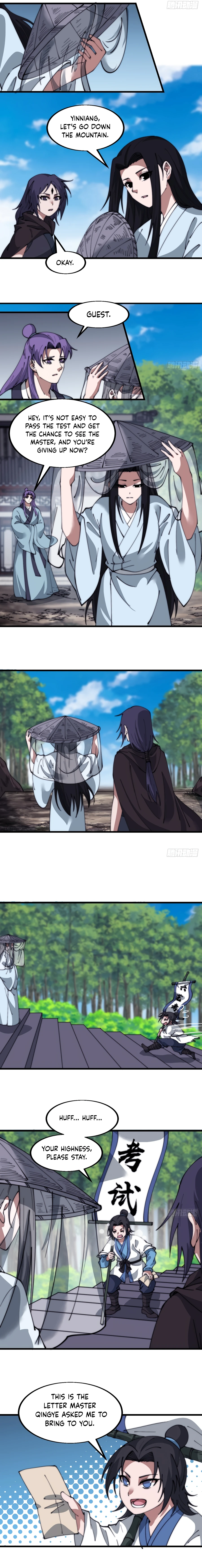 It Starts With A Mountain - chapter-551 - Page 3