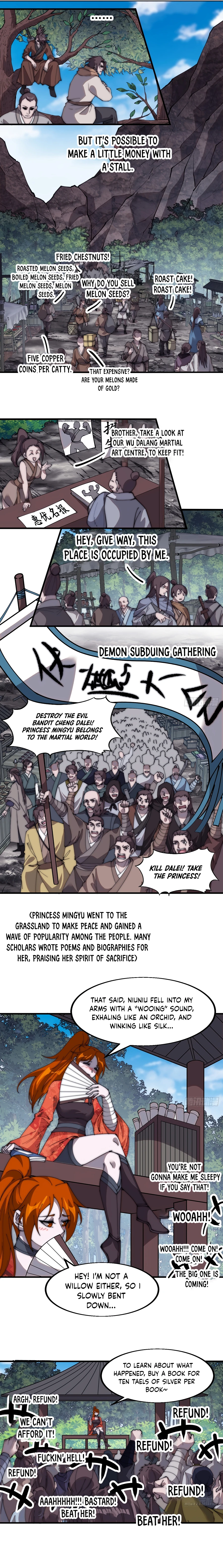 It Starts With A Mountain - chapter-551 - Page 6