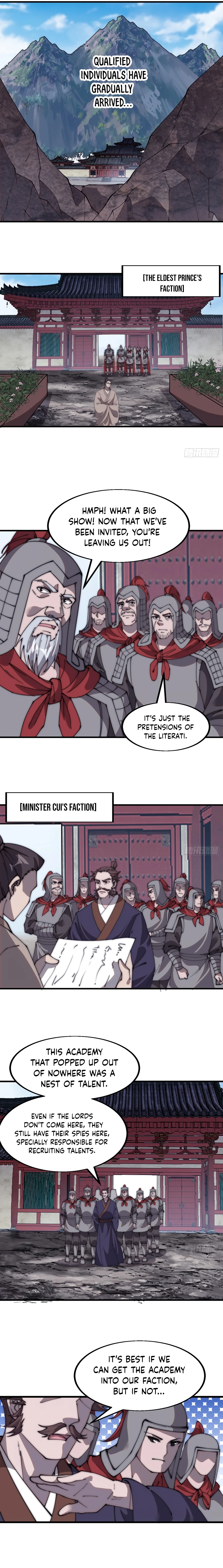 It Starts With A Mountain - chapter-551 - Page 7