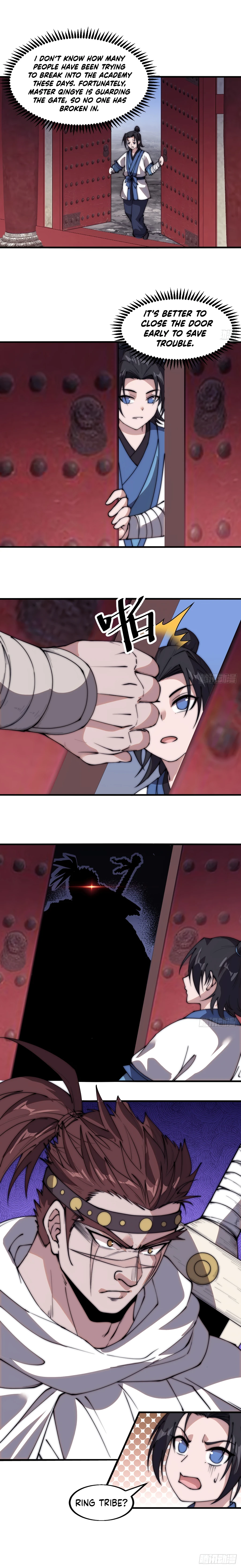 It Starts With A Mountain - chapter-551 - Page 9