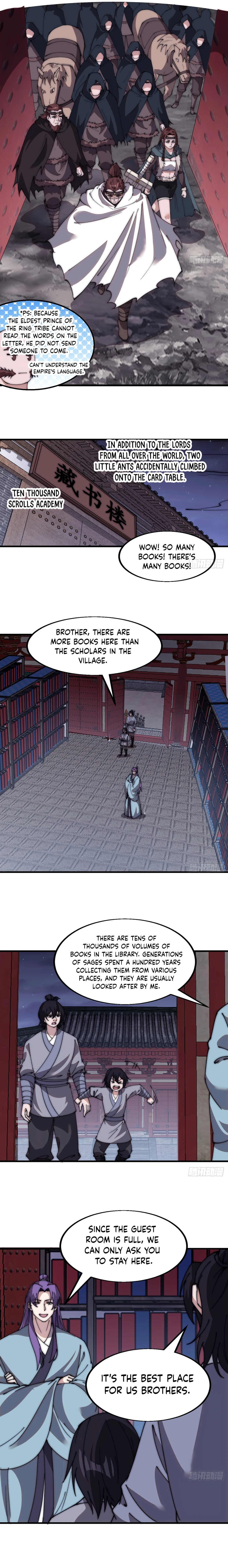 It Starts With A Mountain - chapter-552 - Page 3