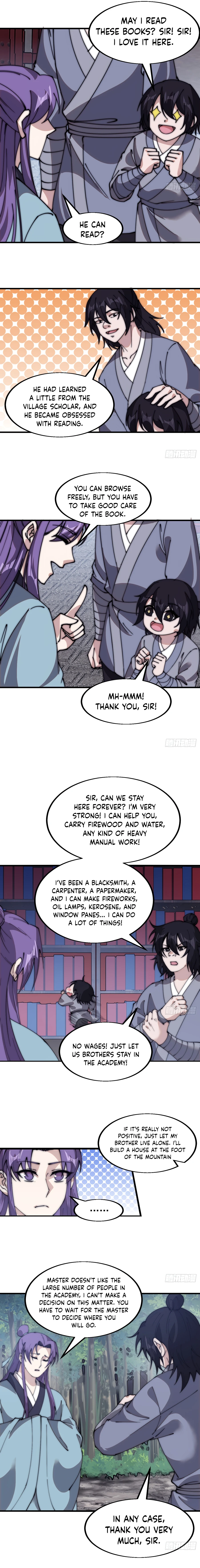 It Starts With A Mountain - chapter-552 - Page 4