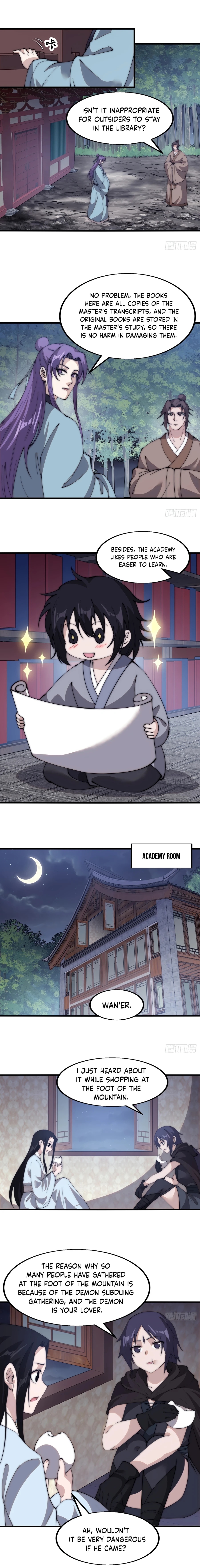 It Starts With A Mountain - chapter-552 - Page 5