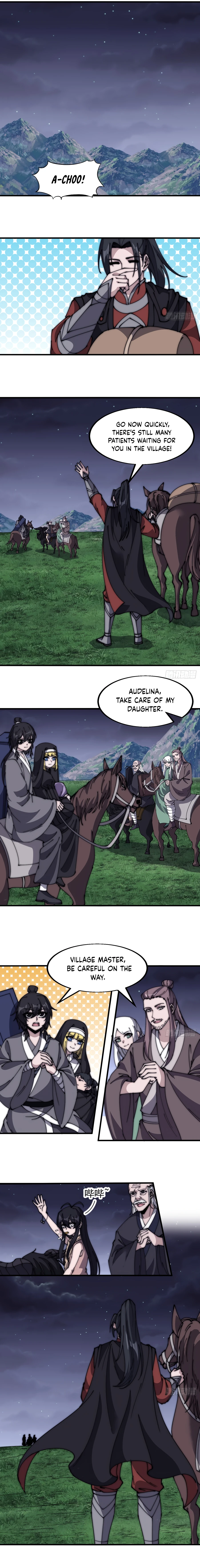 It Starts With A Mountain - chapter-552 - Page 8
