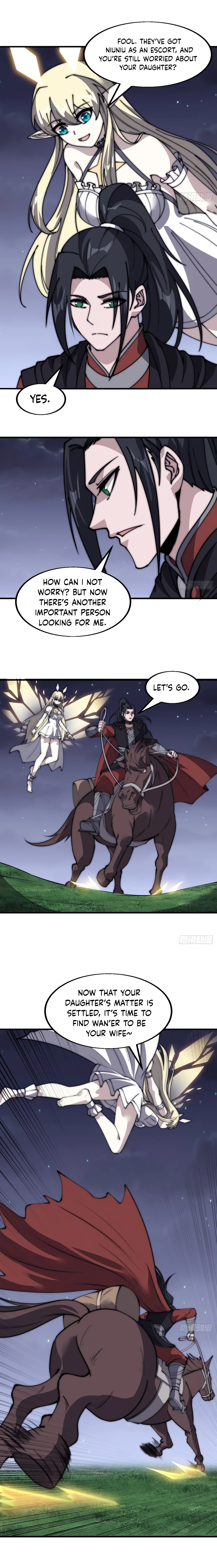 It Starts With A Mountain - chapter-552 - Page 9