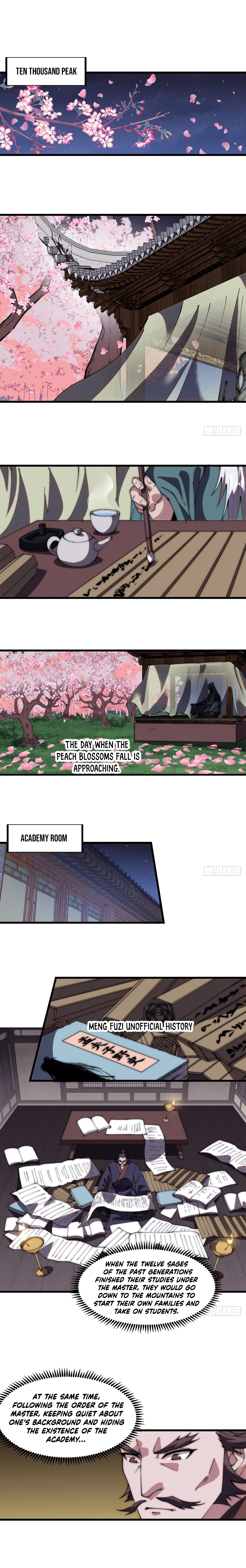 It Starts With A Mountain - chapter-553 - Page 2