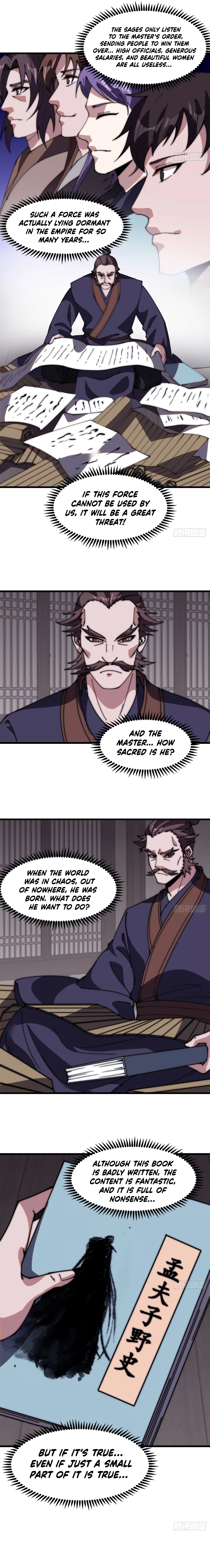 It Starts With A Mountain - chapter-553 - Page 3