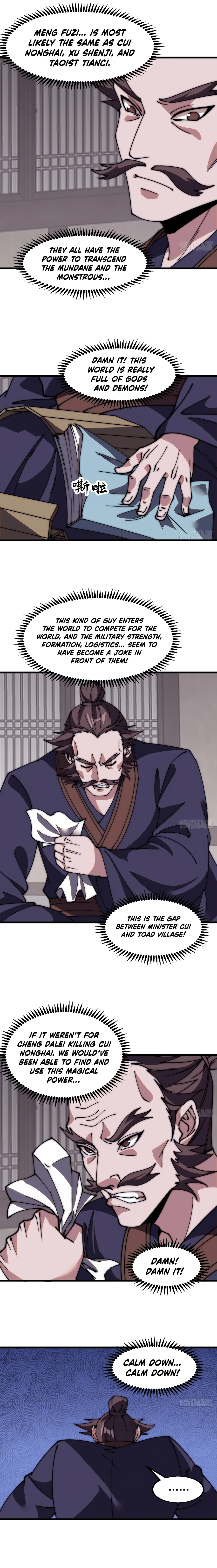It Starts With A Mountain - chapter-553 - Page 4