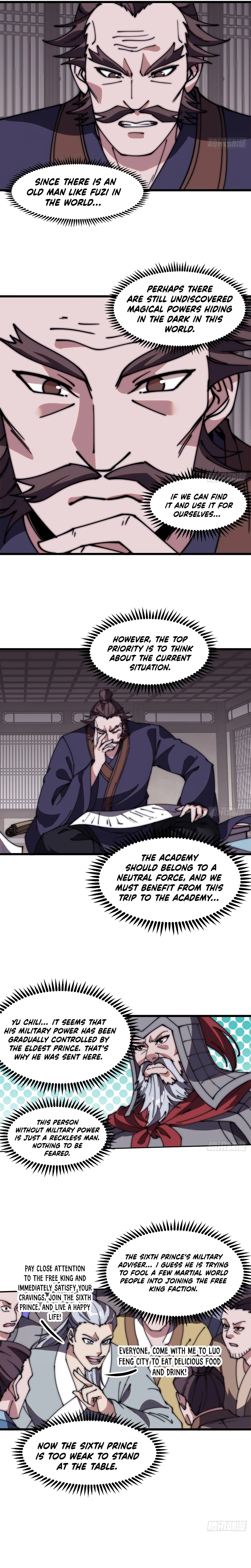 It Starts With A Mountain - chapter-553 - Page 5