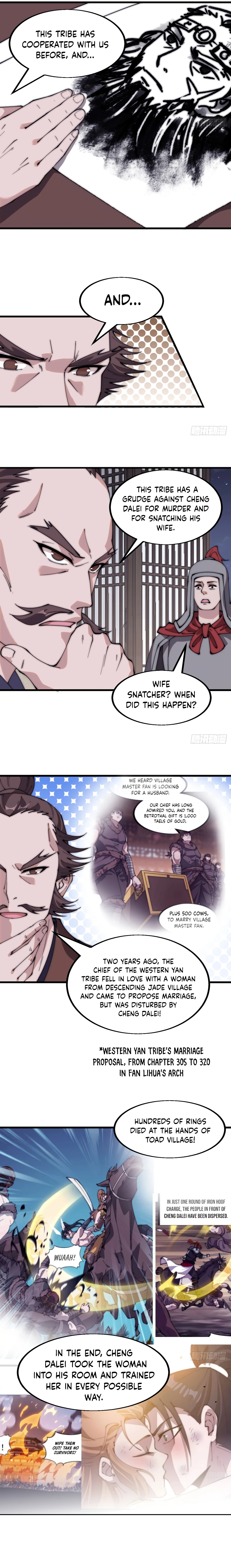 It Starts With A Mountain - chapter-553 - Page 8
