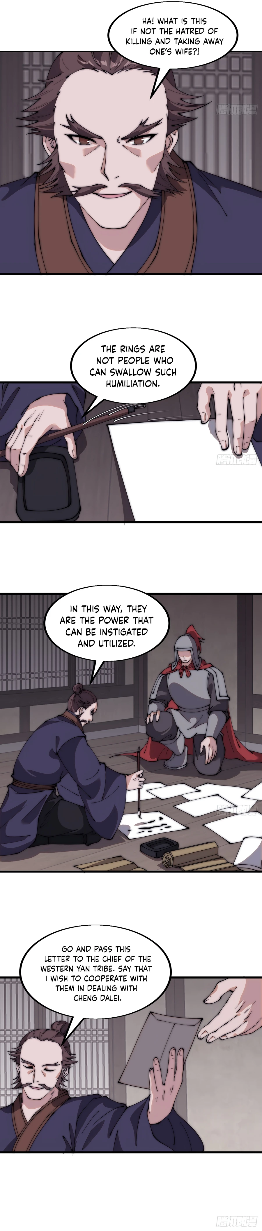 It Starts With A Mountain - chapter-553 - Page 9