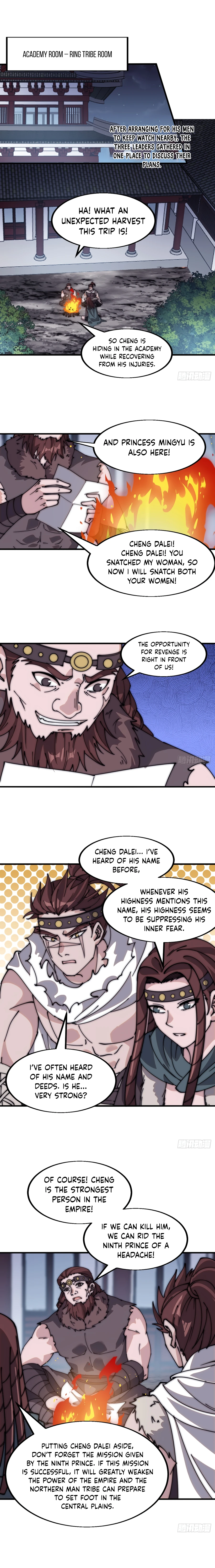 It Starts With A Mountain - chapter-554 - Page 2