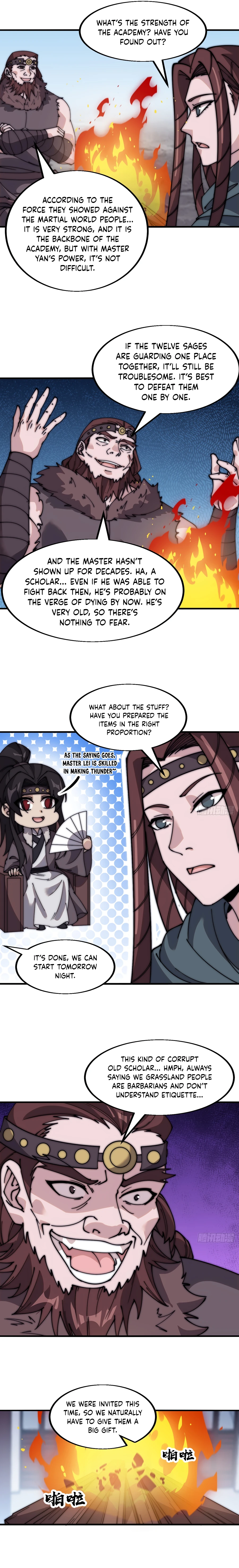 It Starts With A Mountain - chapter-554 - Page 3