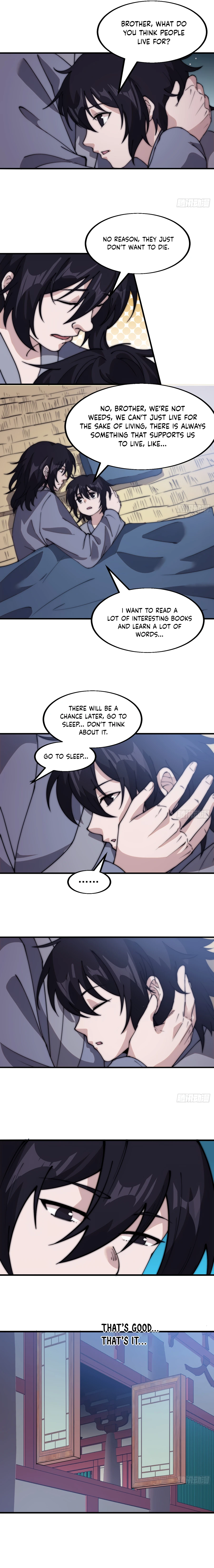 It Starts With A Mountain - chapter-554 - Page 5