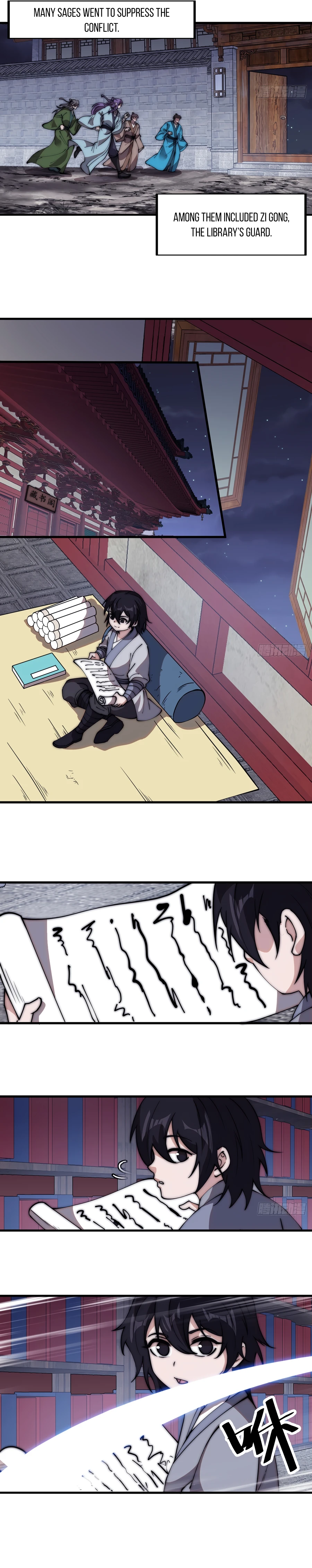 It Starts With A Mountain - chapter-554 - Page 7