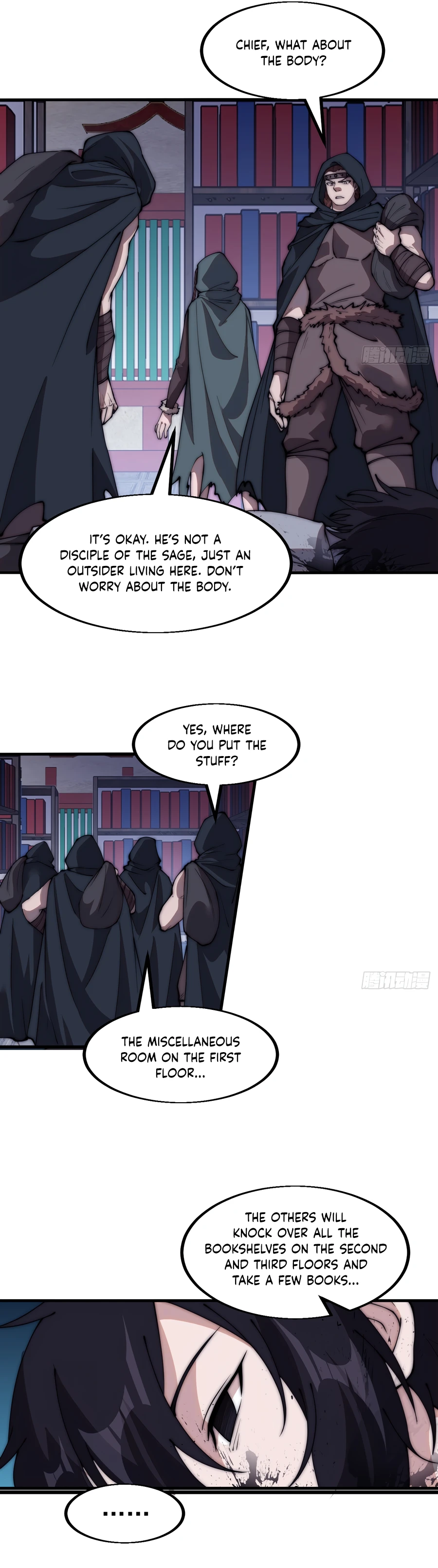 It Starts With A Mountain - chapter-554 - Page 9