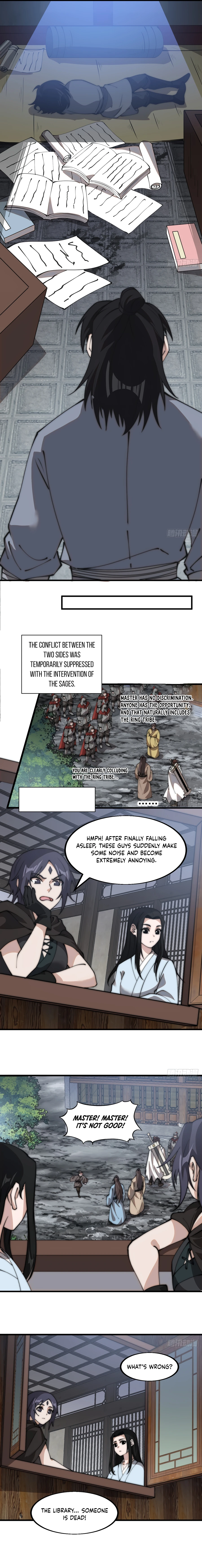 It Starts With A Mountain - chapter-555 - Page 4