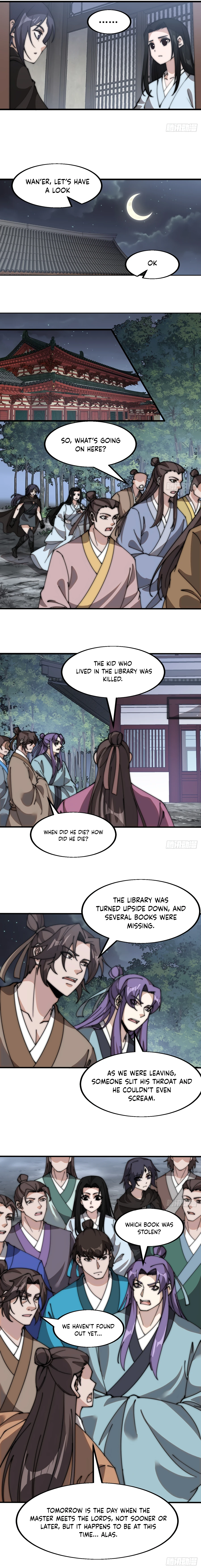 It Starts With A Mountain - chapter-555 - Page 5