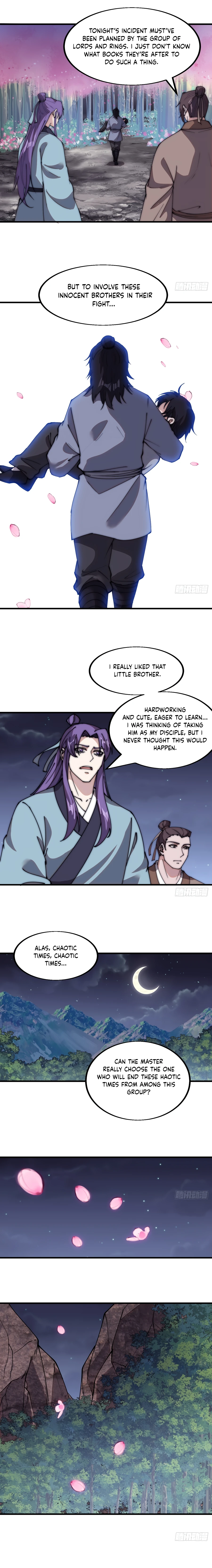 It Starts With A Mountain - chapter-555 - Page 7
