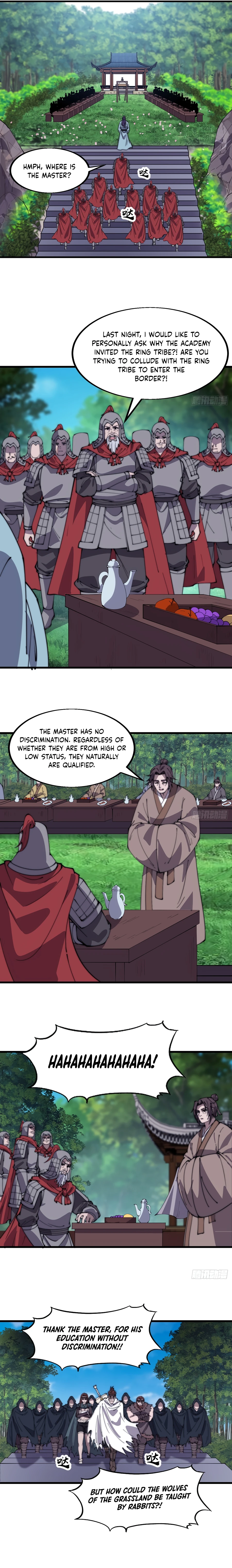 It Starts With A Mountain - chapter-556 - Page 3