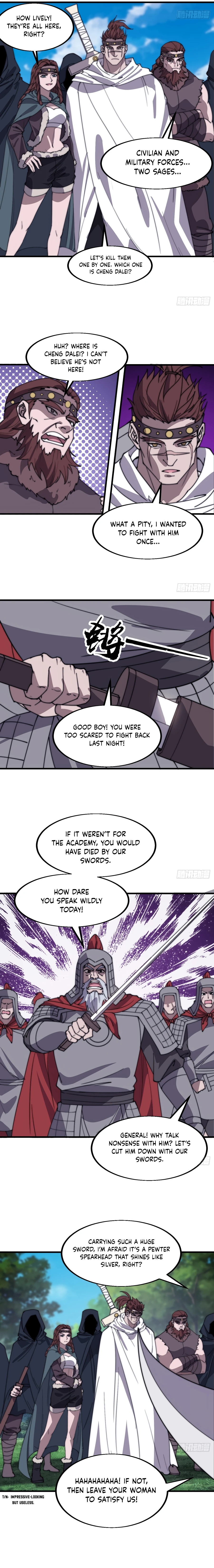 It Starts With A Mountain - chapter-556 - Page 4