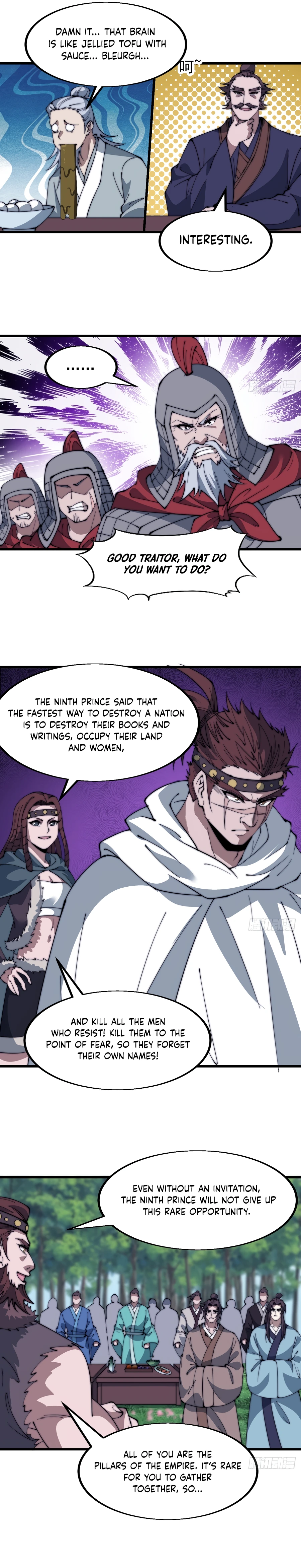 It Starts With A Mountain - chapter-556 - Page 6