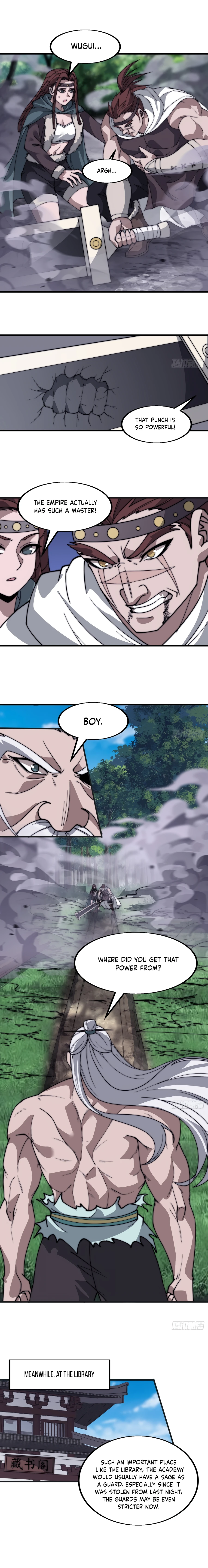 It Starts With A Mountain - chapter-557 - Page 2
