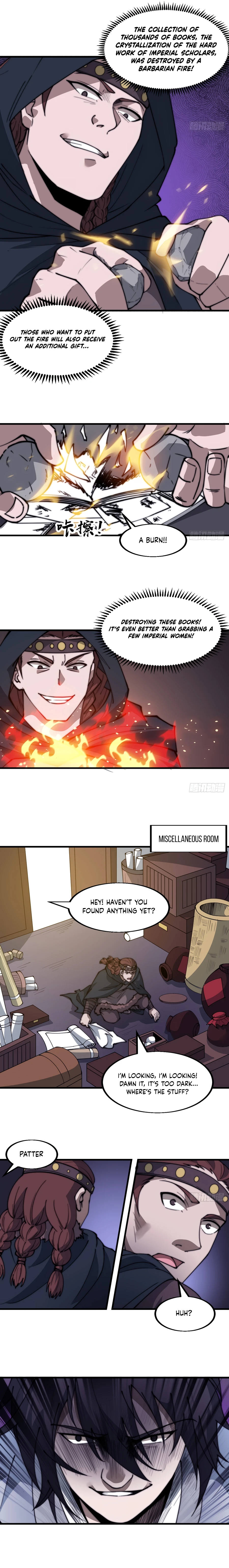 It Starts With A Mountain - chapter-557 - Page 4