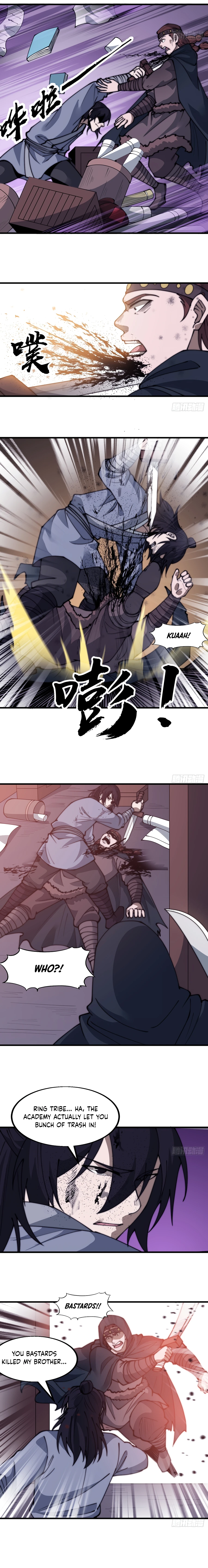It Starts With A Mountain - chapter-557 - Page 5
