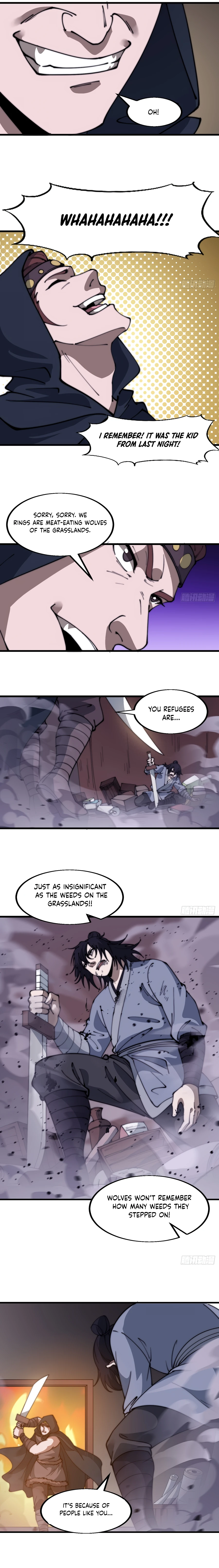 It Starts With A Mountain - chapter-557 - Page 7