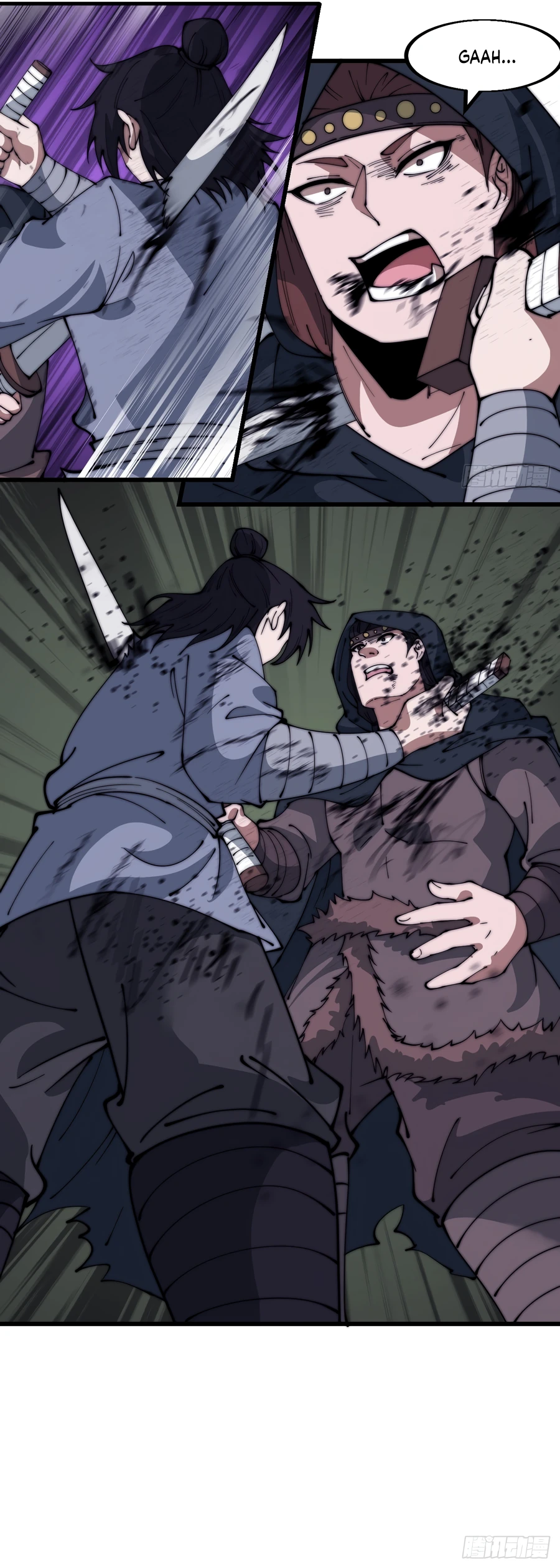 It Starts With A Mountain - chapter-557 - Page 9