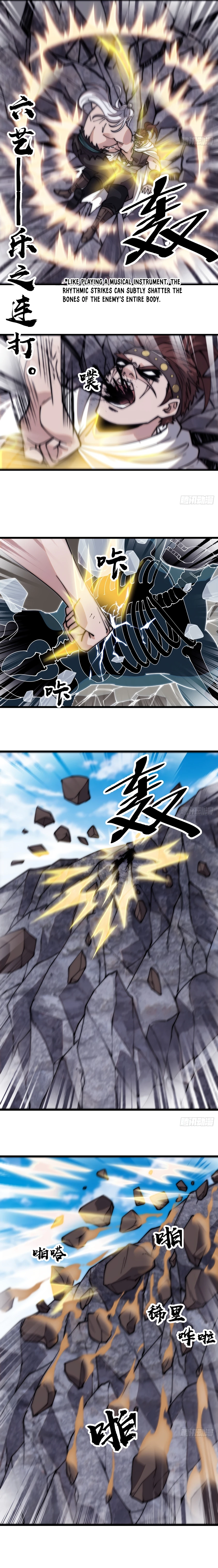 It Starts With A Mountain - chapter-558 - Page 11