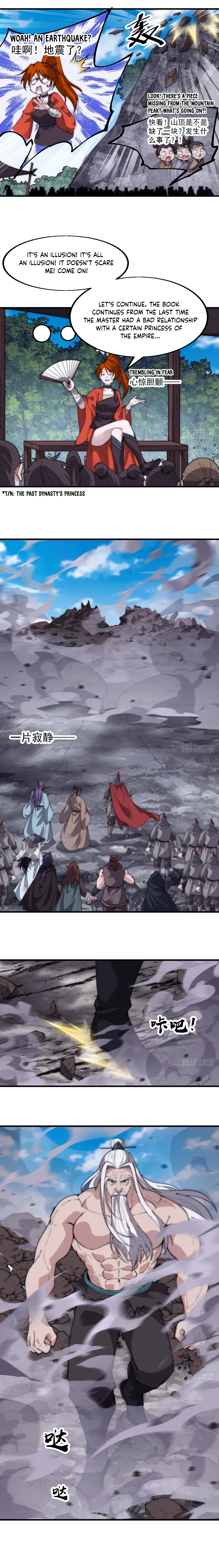 It Starts With A Mountain - chapter-558 - Page 13