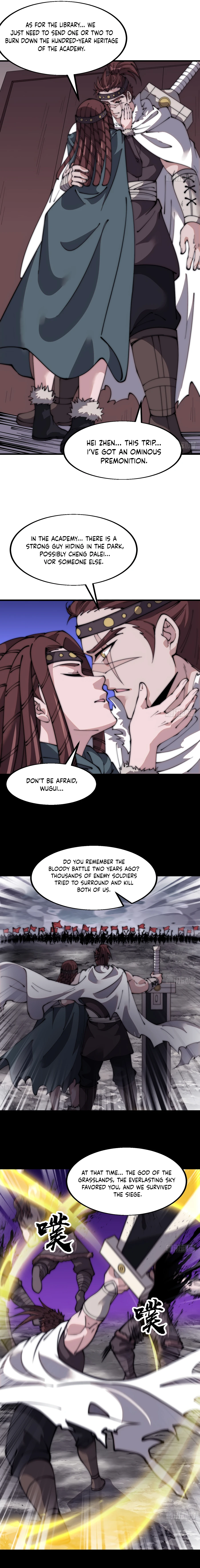 It Starts With A Mountain - chapter-558 - Page 5
