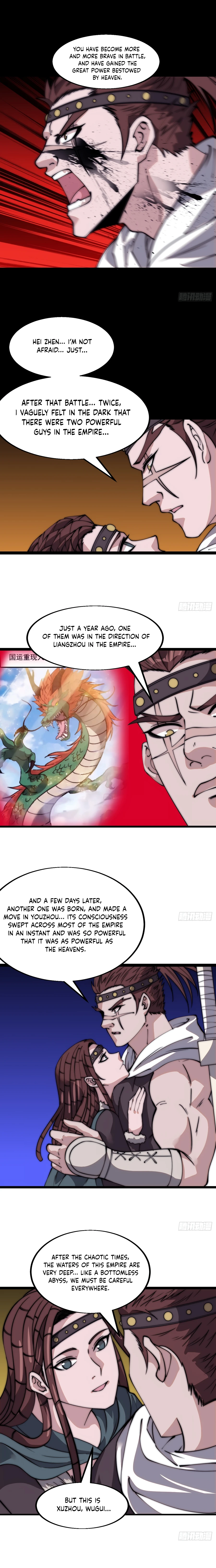 It Starts With A Mountain - chapter-558 - Page 6