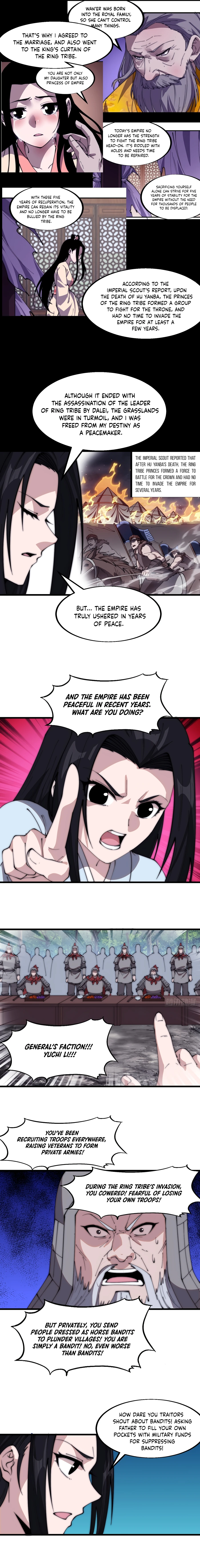 It Starts With A Mountain - chapter-559 - Page 10