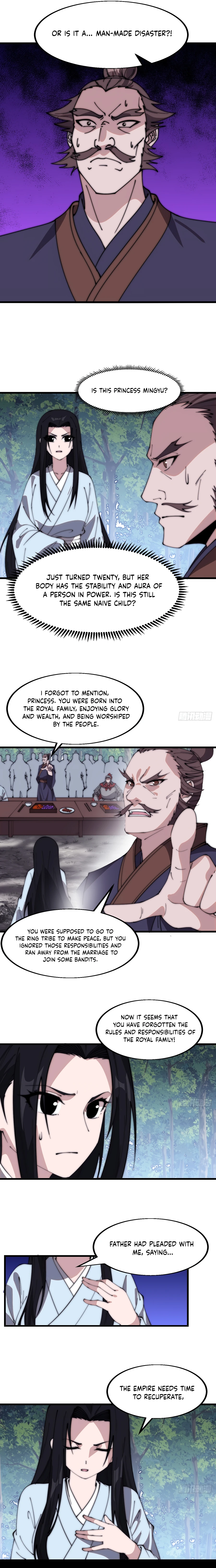 It Starts With A Mountain - chapter-559 - Page 9