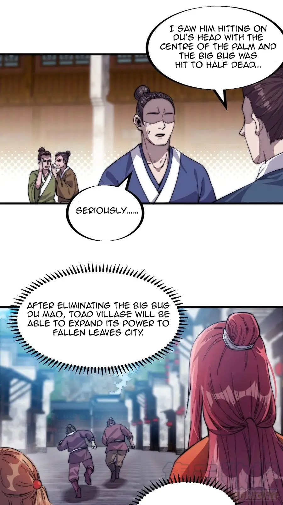 It Starts With A Mountain - chapter-56 - Page 15