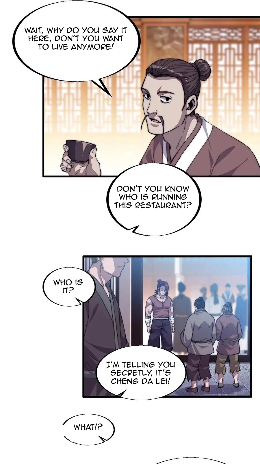 It Starts With A Mountain - chapter-56 - Page 18