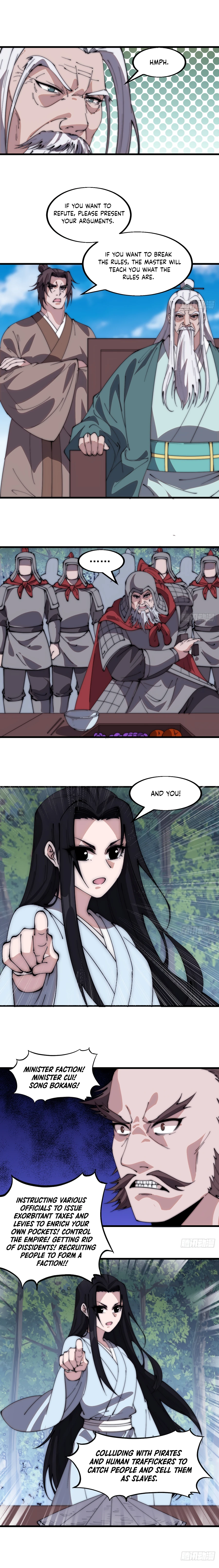 It Starts With A Mountain - chapter-560 - Page 2