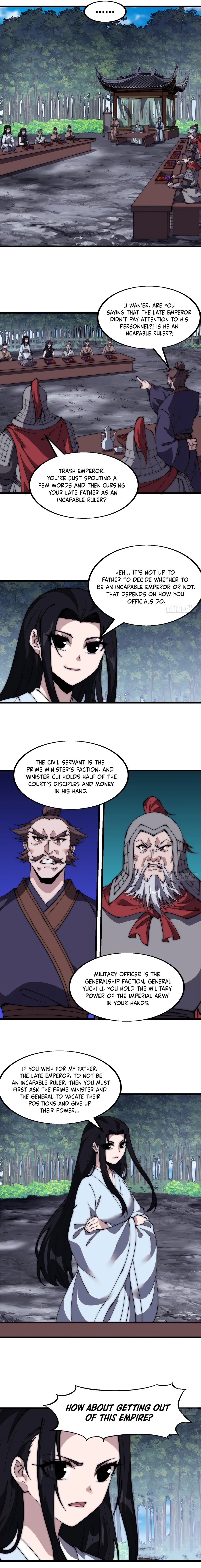It Starts With A Mountain - chapter-560 - Page 4