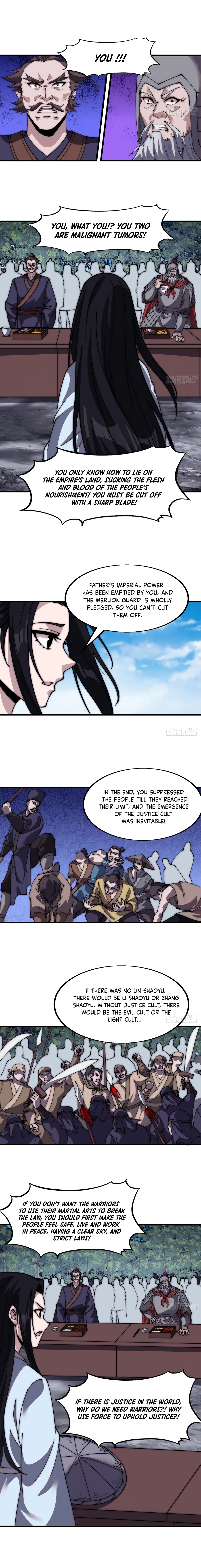 It Starts With A Mountain - chapter-560 - Page 5
