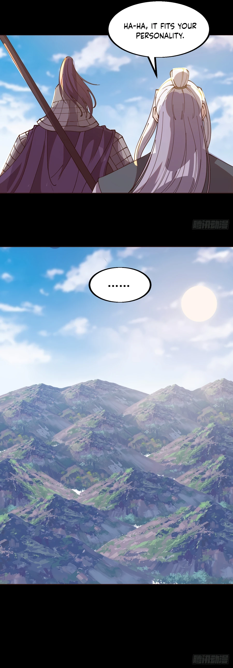 It Starts With A Mountain - chapter-560 - Page 8
