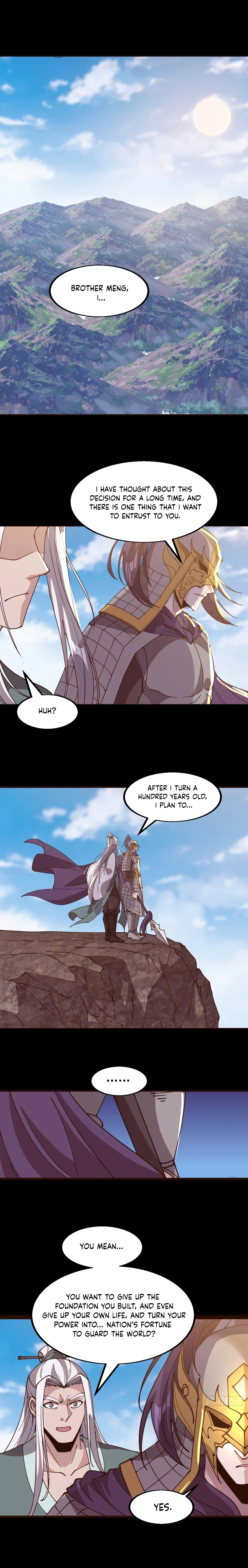 It Starts With A Mountain - chapter-561 - Page 2