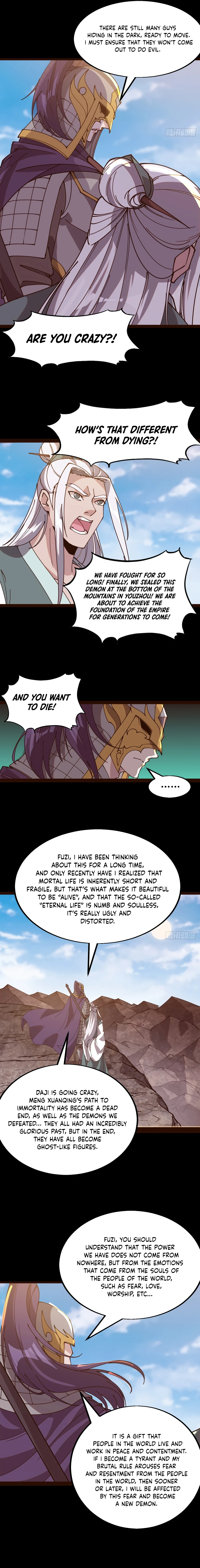 It Starts With A Mountain - chapter-561 - Page 3
