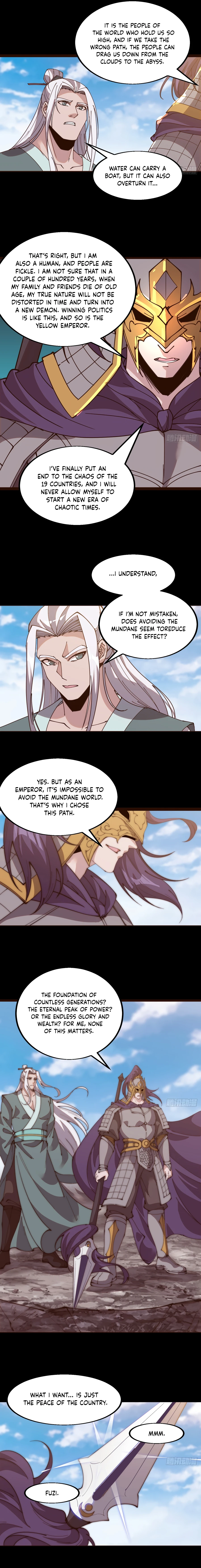 It Starts With A Mountain - chapter-561 - Page 4