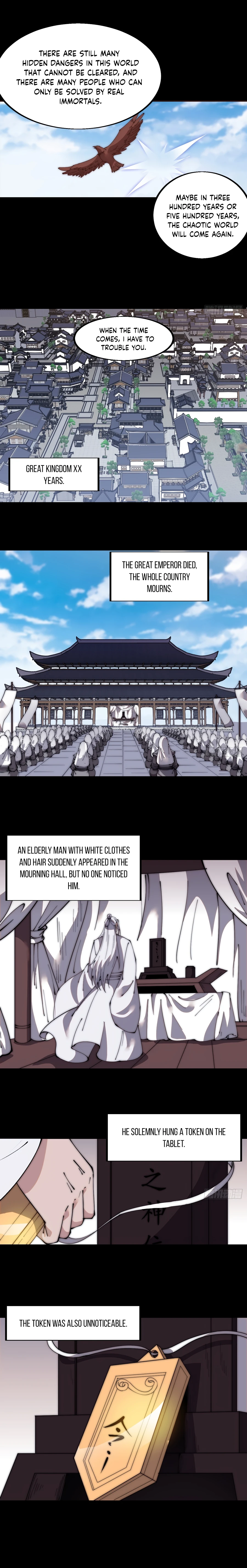 It Starts With A Mountain - chapter-561 - Page 5